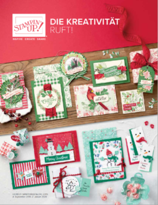 Herbst Winter Katalog Stampin Up 2019