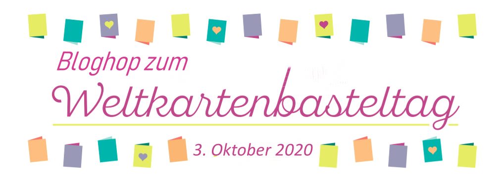 BlogHop_Weltkartenbasteltag2020_Banner